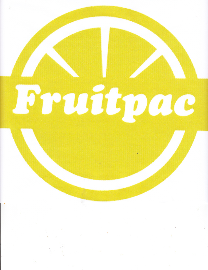 Trademark FRUITPAC + Logo