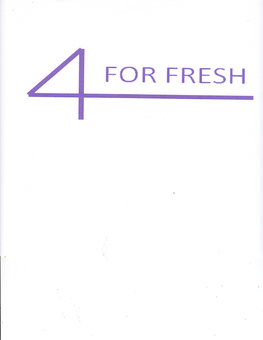 Trademark FOR FRESH + Logo