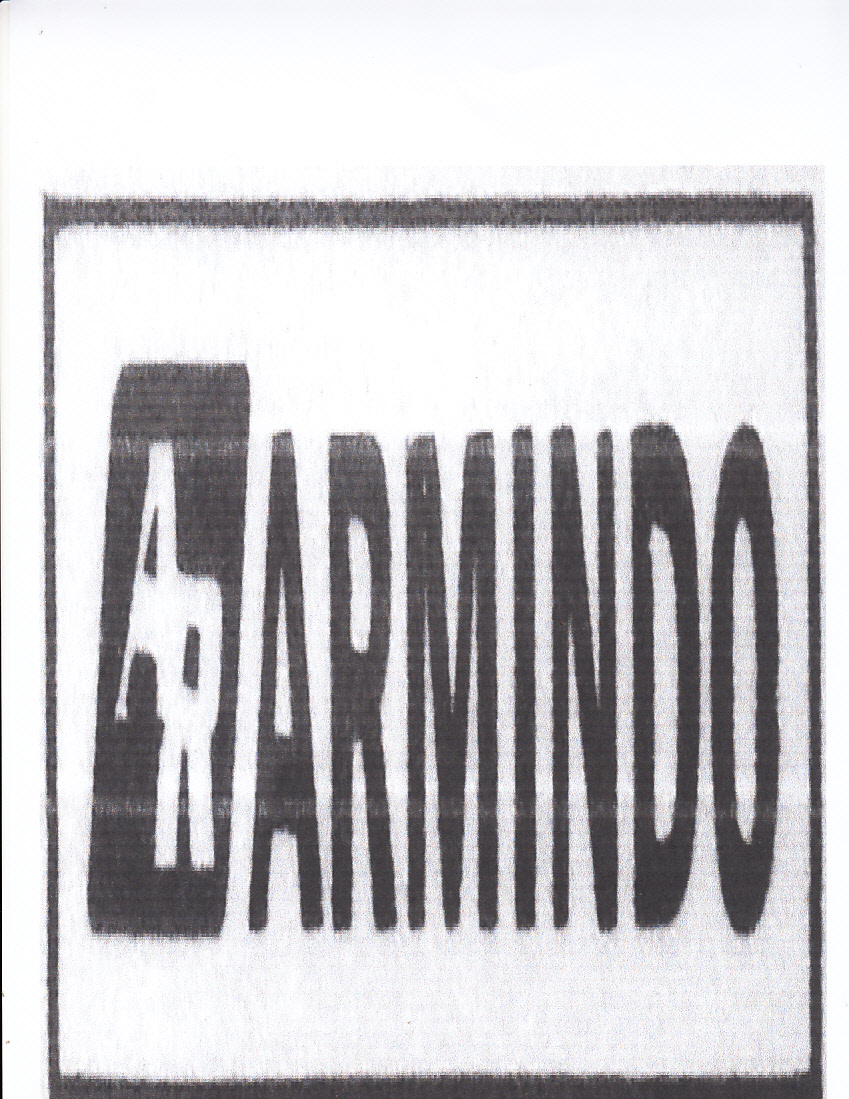 Trademark ARMINDO + logo