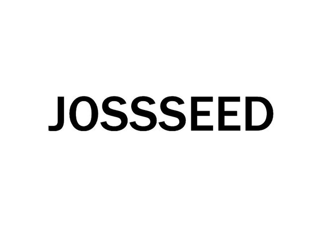 Trademark JOSSSEED