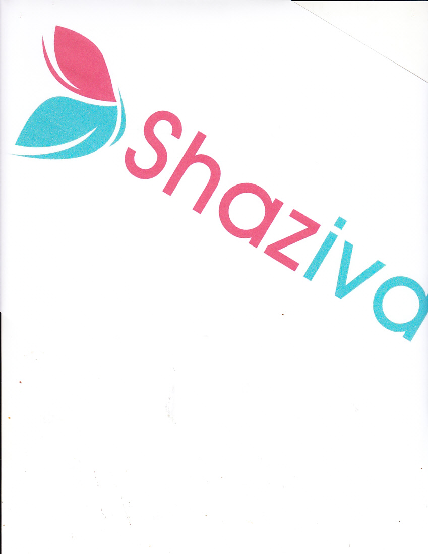 Trademark SHAZIVA + Logo