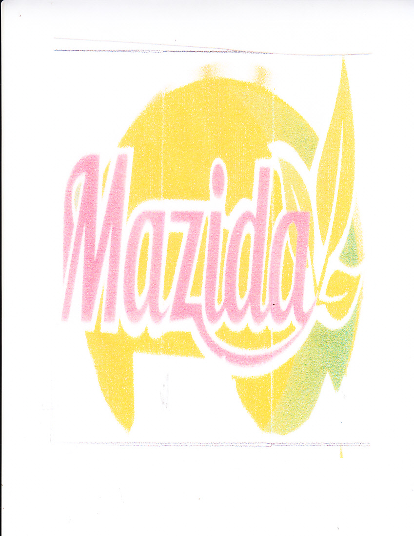 Trademark MAZIDA