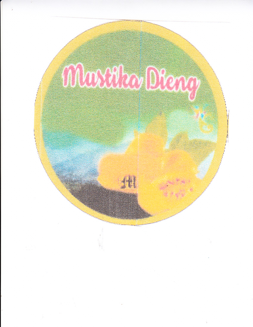 Trademark MUSTIKA DIENG + Lukisan