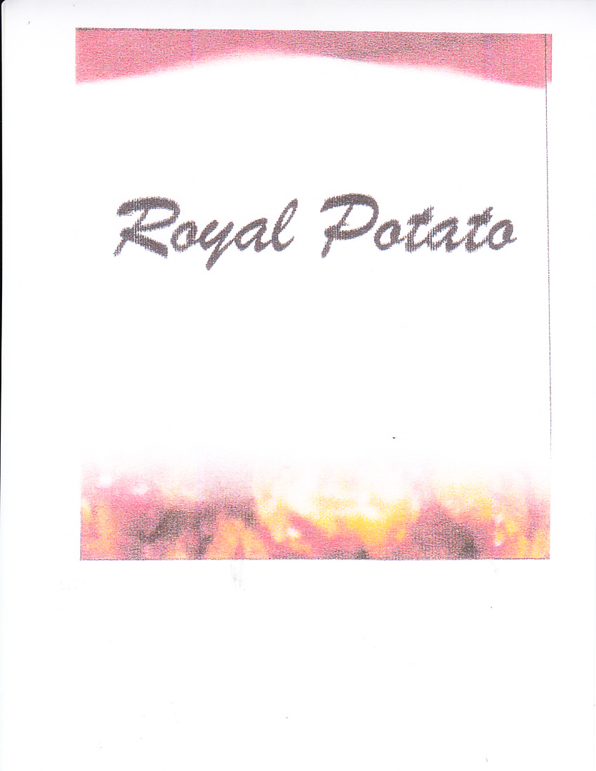 Trademark ROYAL POTATO