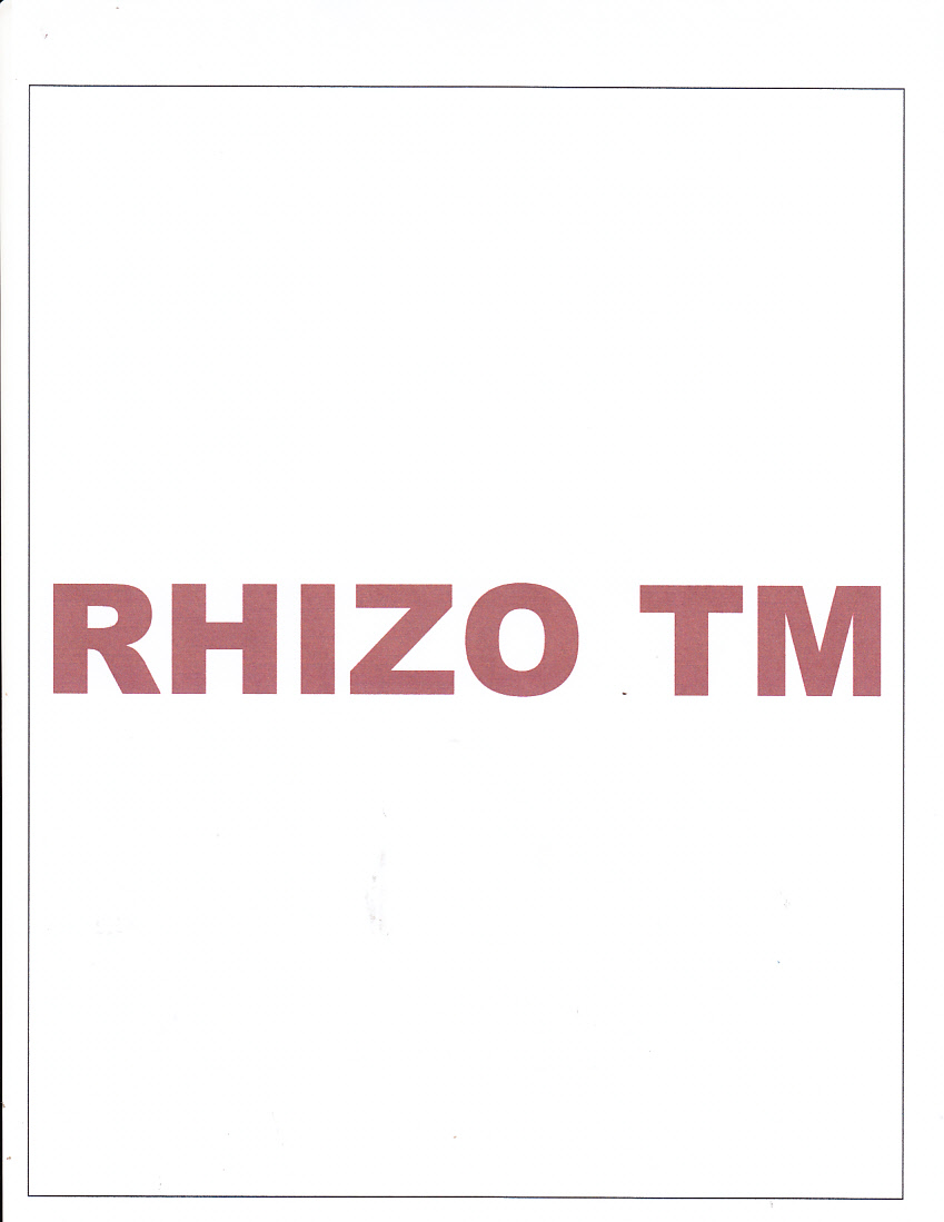 Trademark RHIZO TM