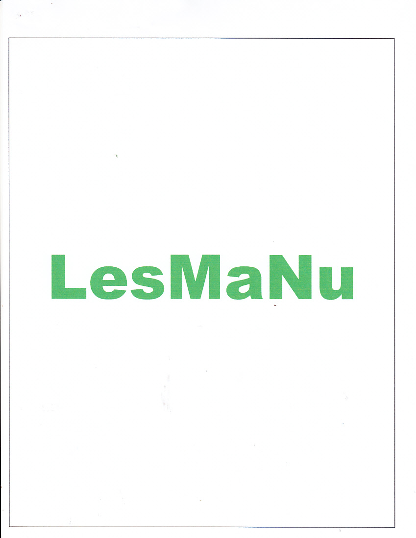 Trademark LesMaNu