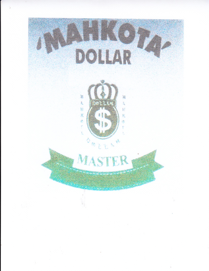 Trademark MAHKOTA DOLLAR MASTER + Logo