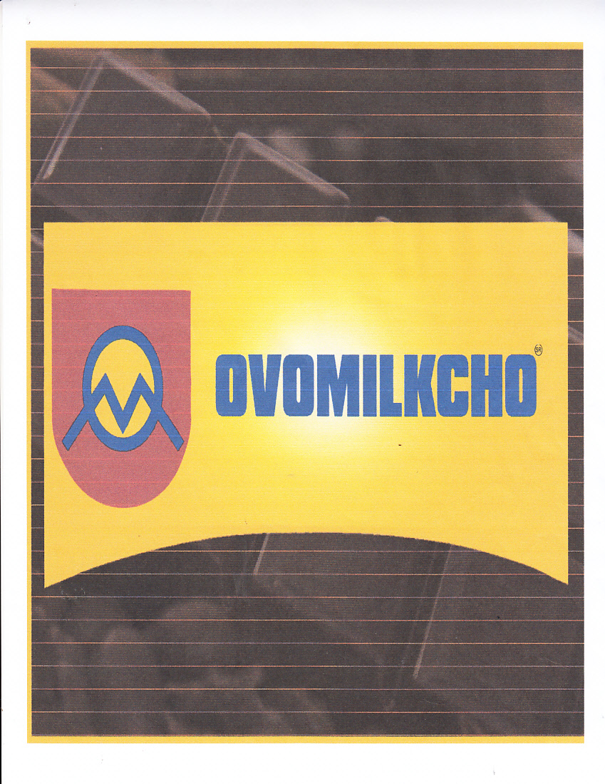 Trademark OVOMILKCHO + Logo