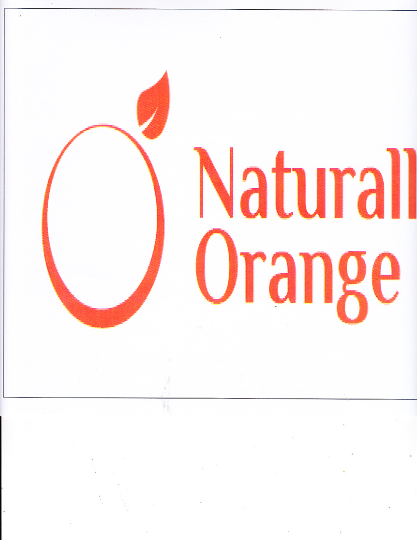 Trademark NATURALLY ORANGE + Logo