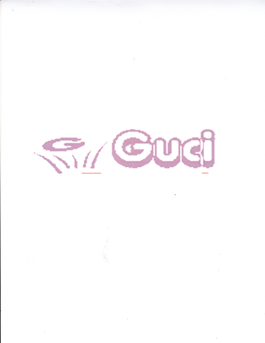 Trademark GUCI