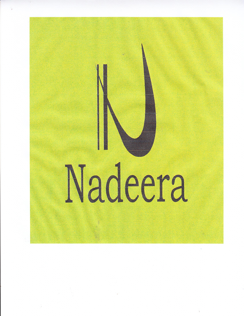 Trademark NADEERA