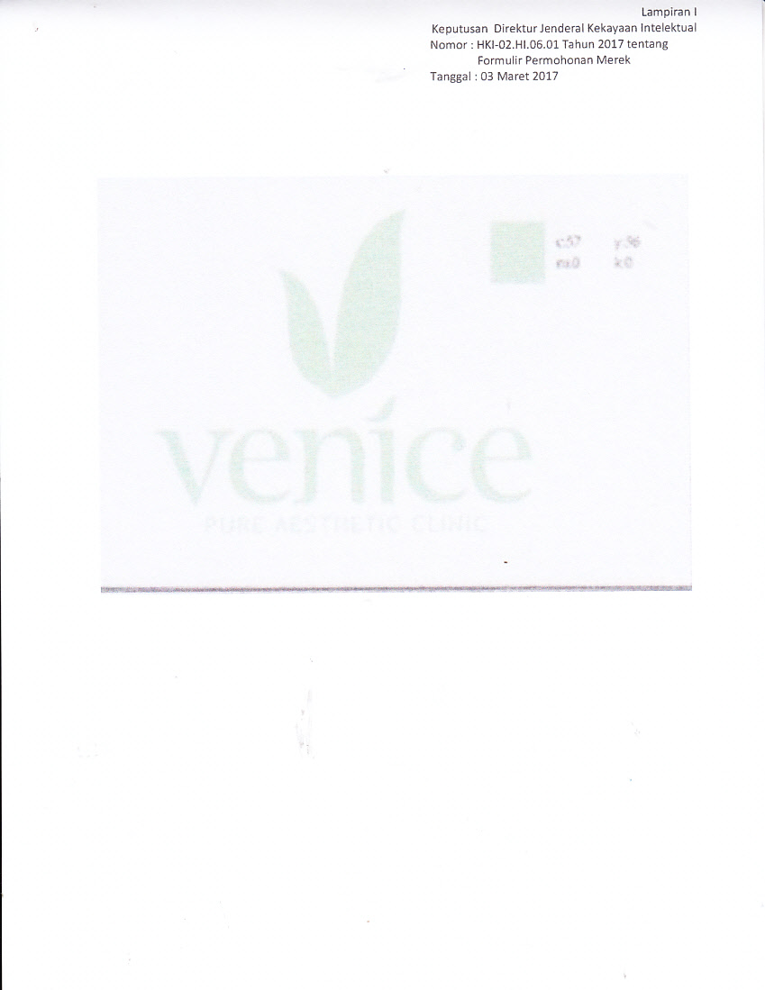 Trademark VENICE PURE AESTHETIC CLINIC