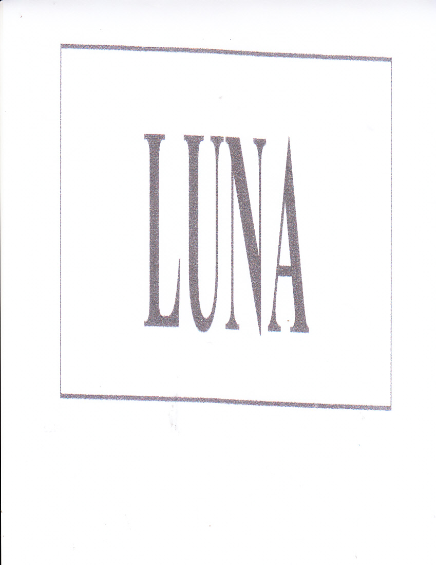 Trademark LUNA