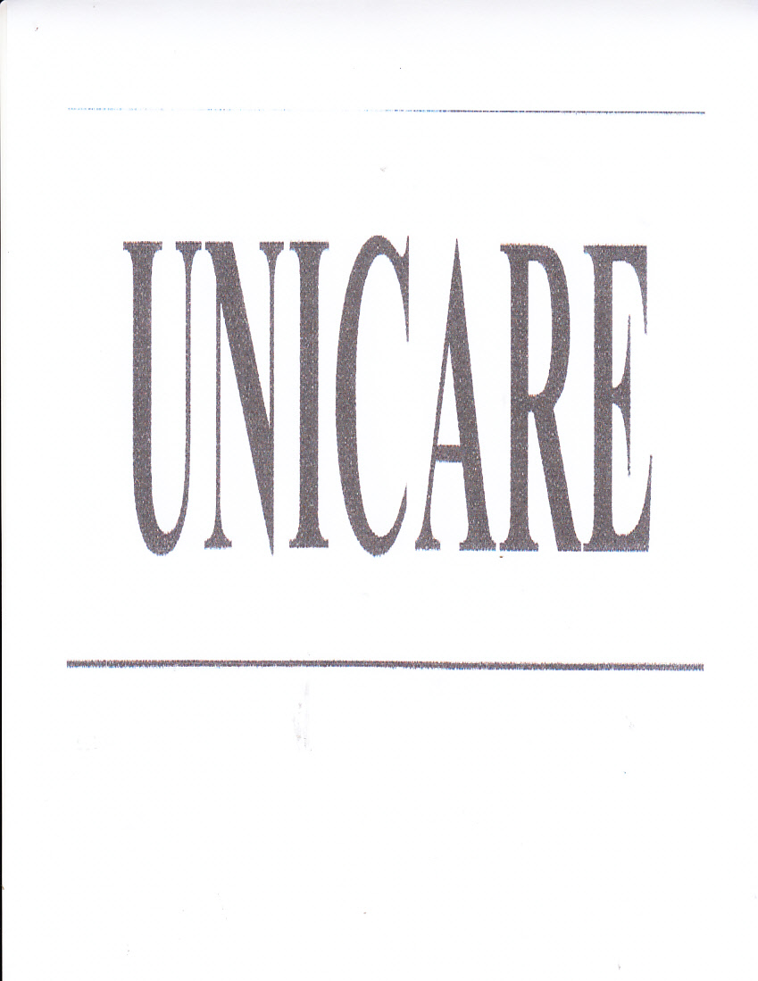 Trademark UNICARE