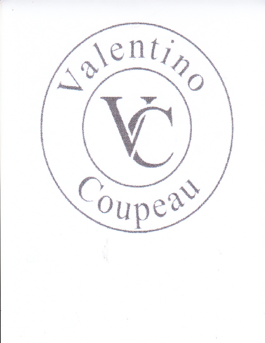 Trademark VALENTINO COUPEAU + Logo