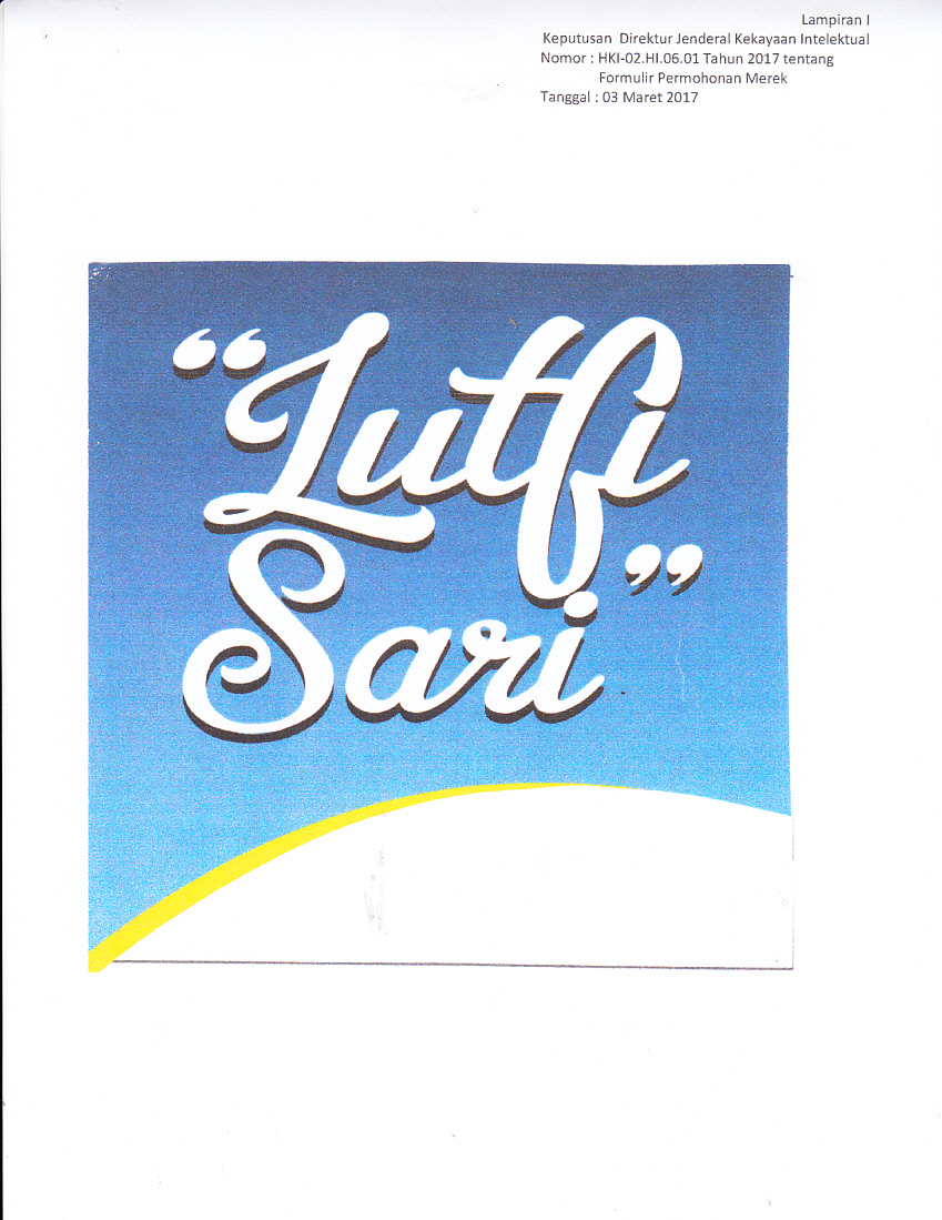 Trademark LUTFI SARI