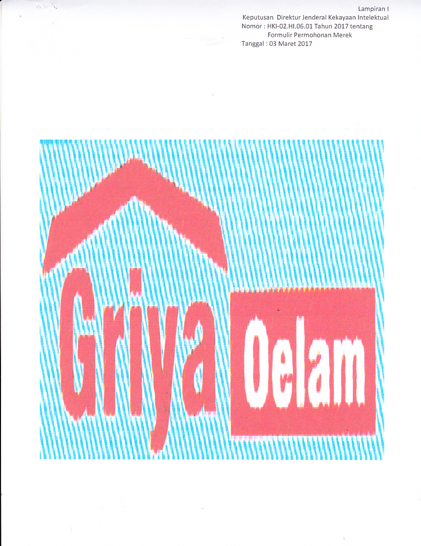 Trademark GRIYA OELAM