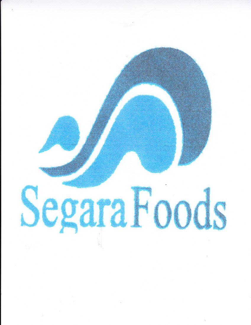 Trademark SEGARA FOODS