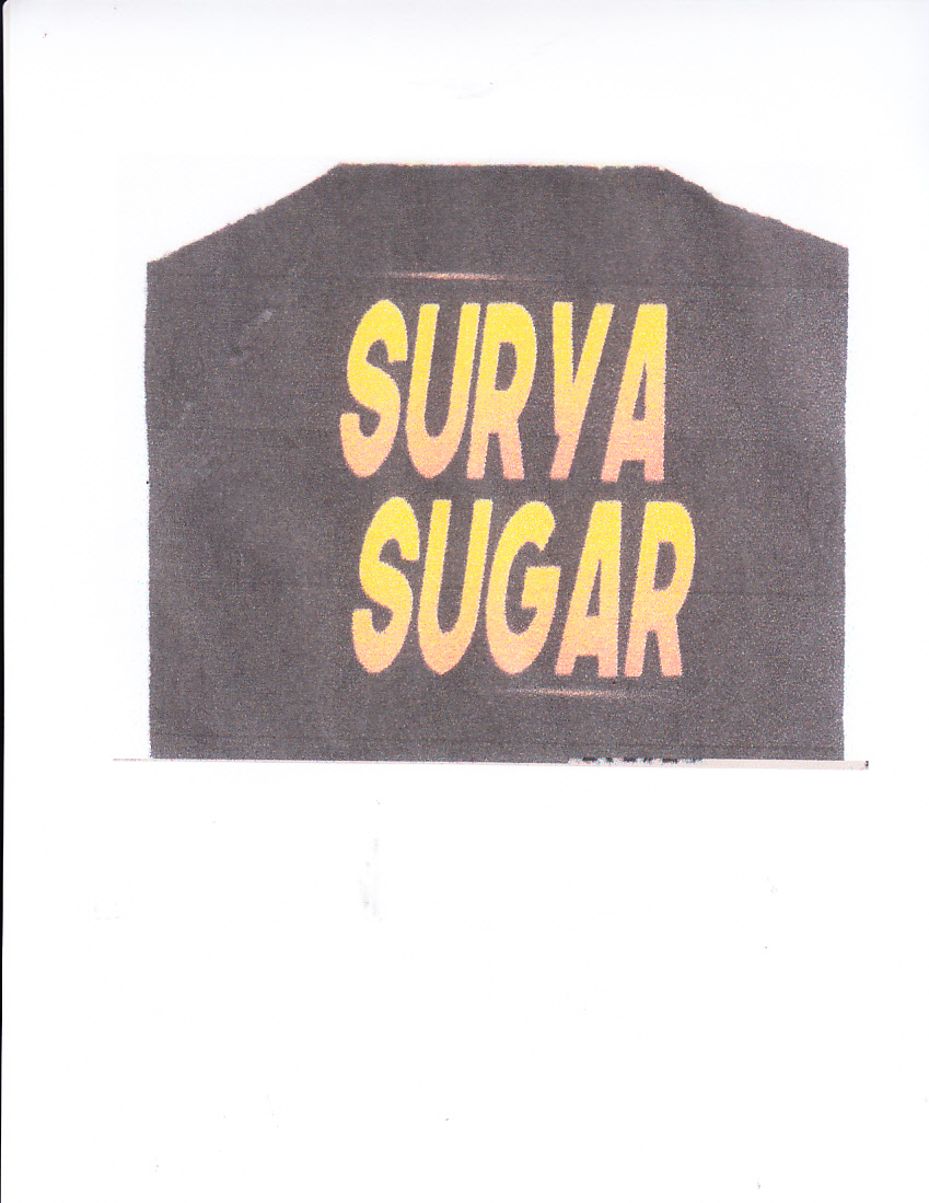 Trademark SURYA SUGAR