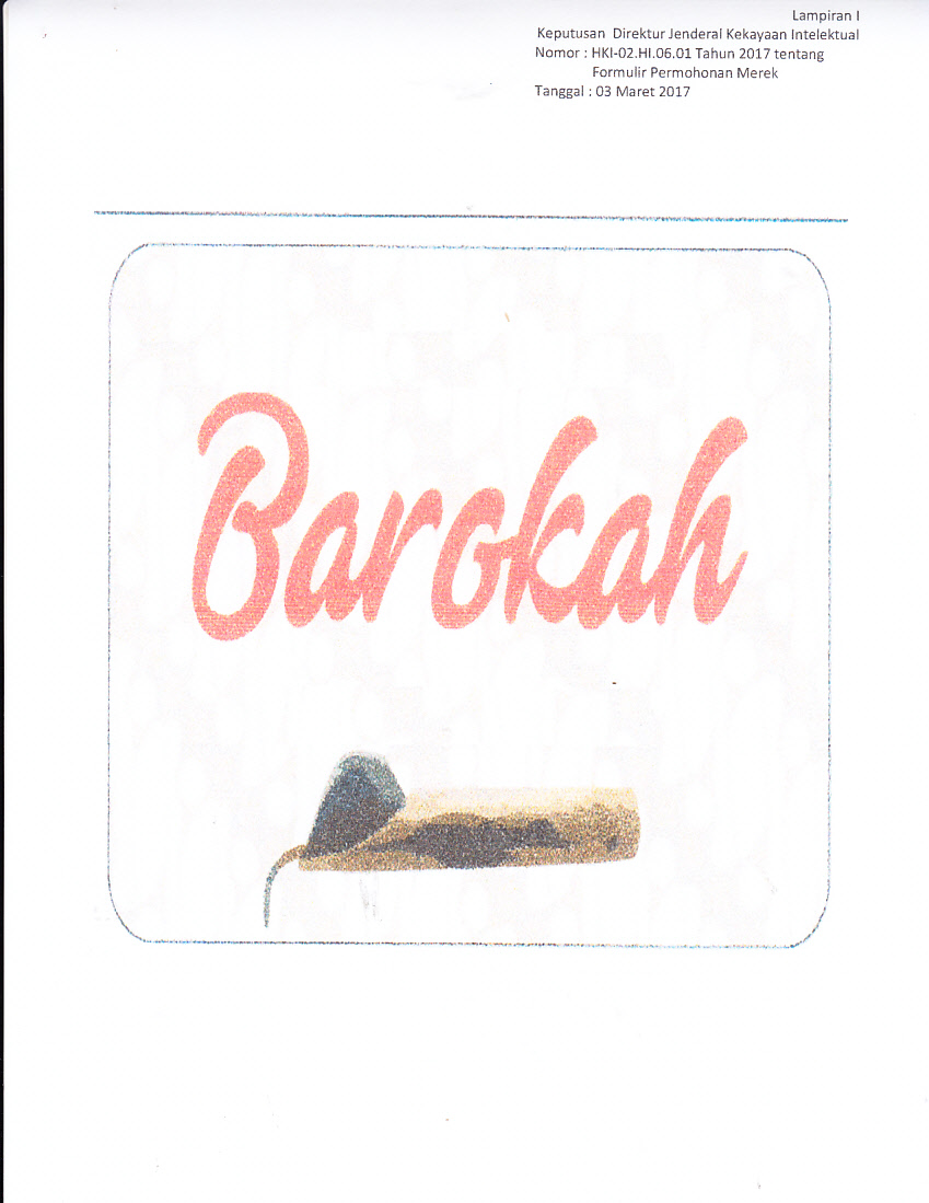 Trademark BAROKAH