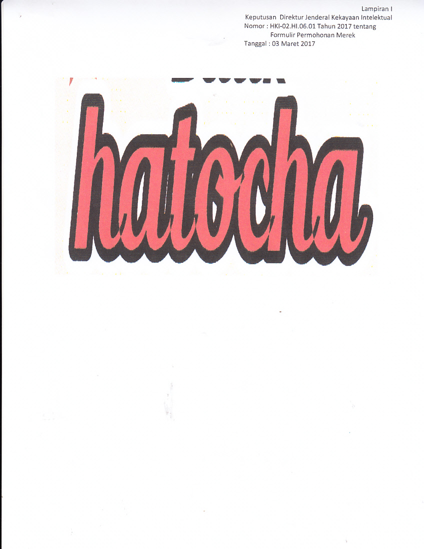 Trademark HATOCHA