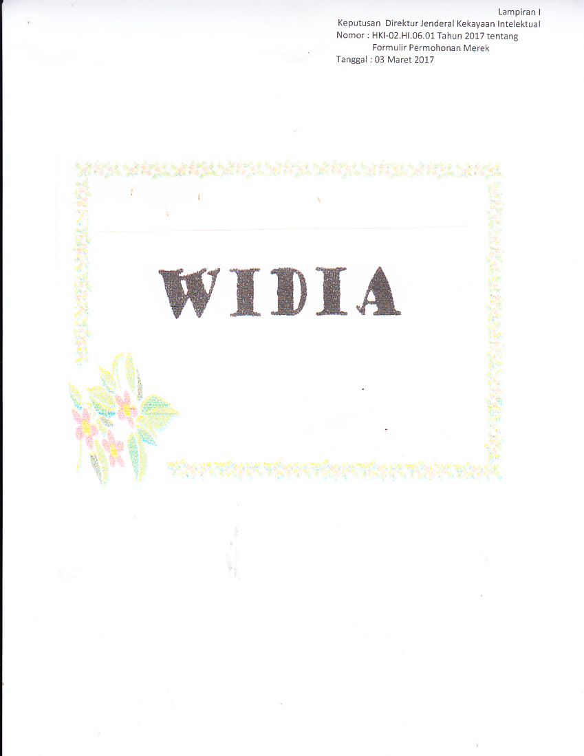 Trademark WIDIA