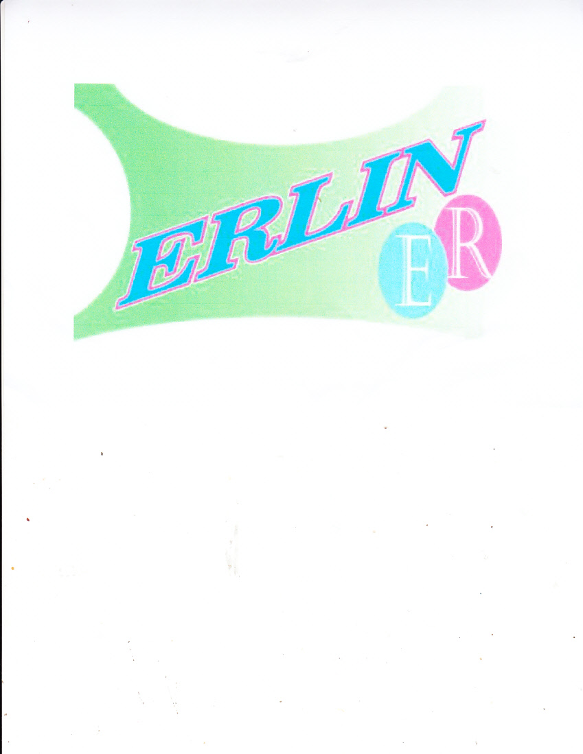 Trademark ERLIN