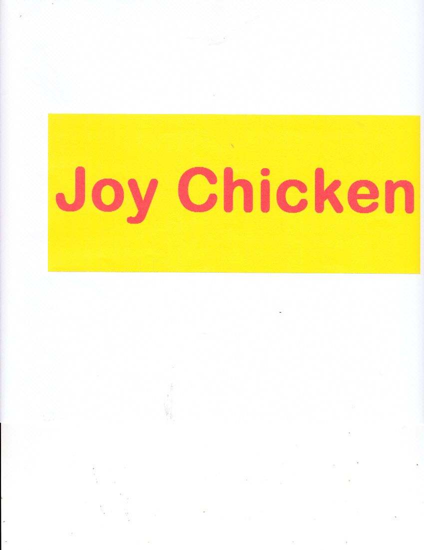 Trademark JOY CHICKEN