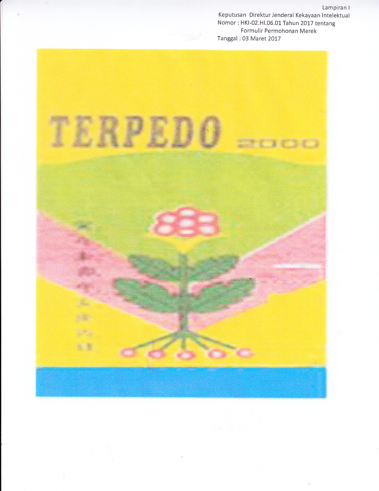 Trademark TERPEDO 2000