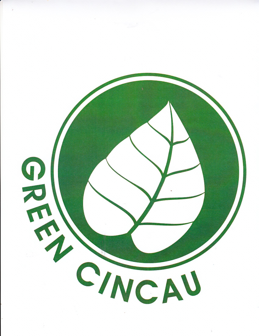 Trademark GREEN CINCAU + Lukisan