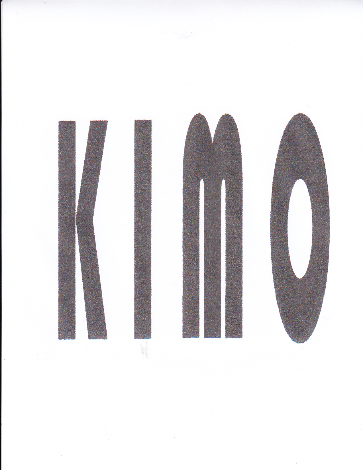 Trademark KIMO