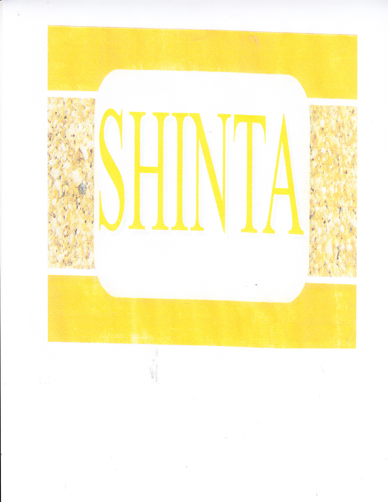 Trademark SHINTA