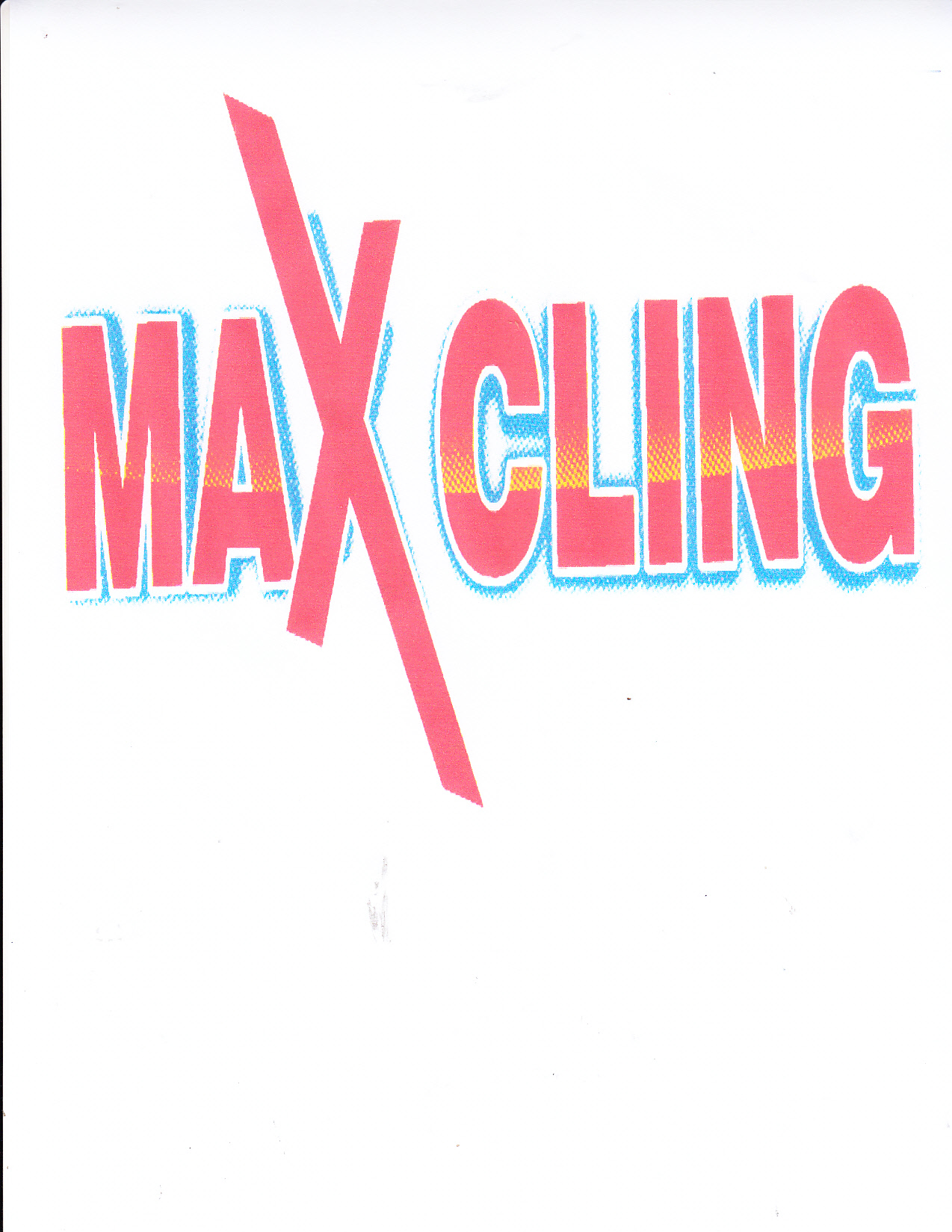 Trademark MAX CLING