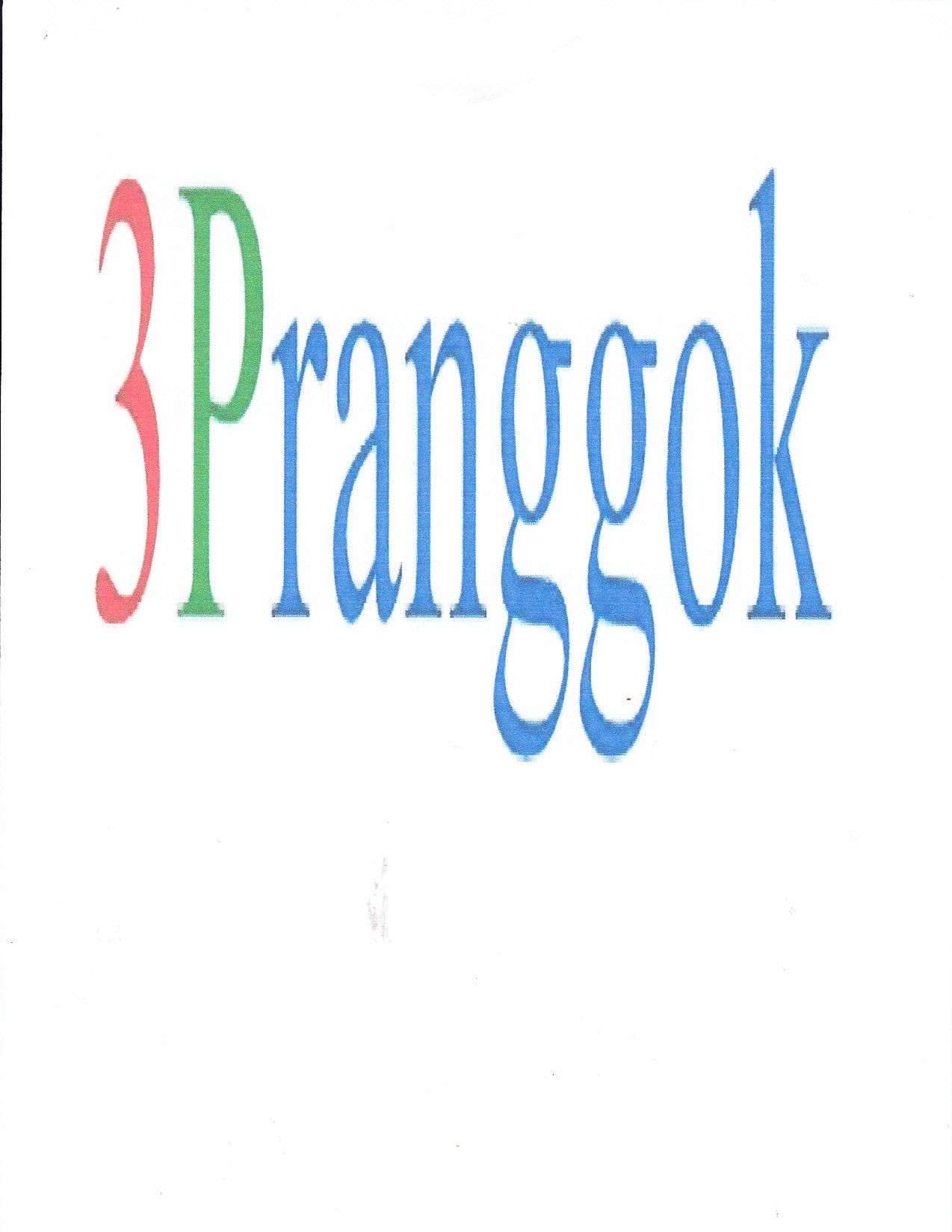 Trademark 3 PRANGGOK