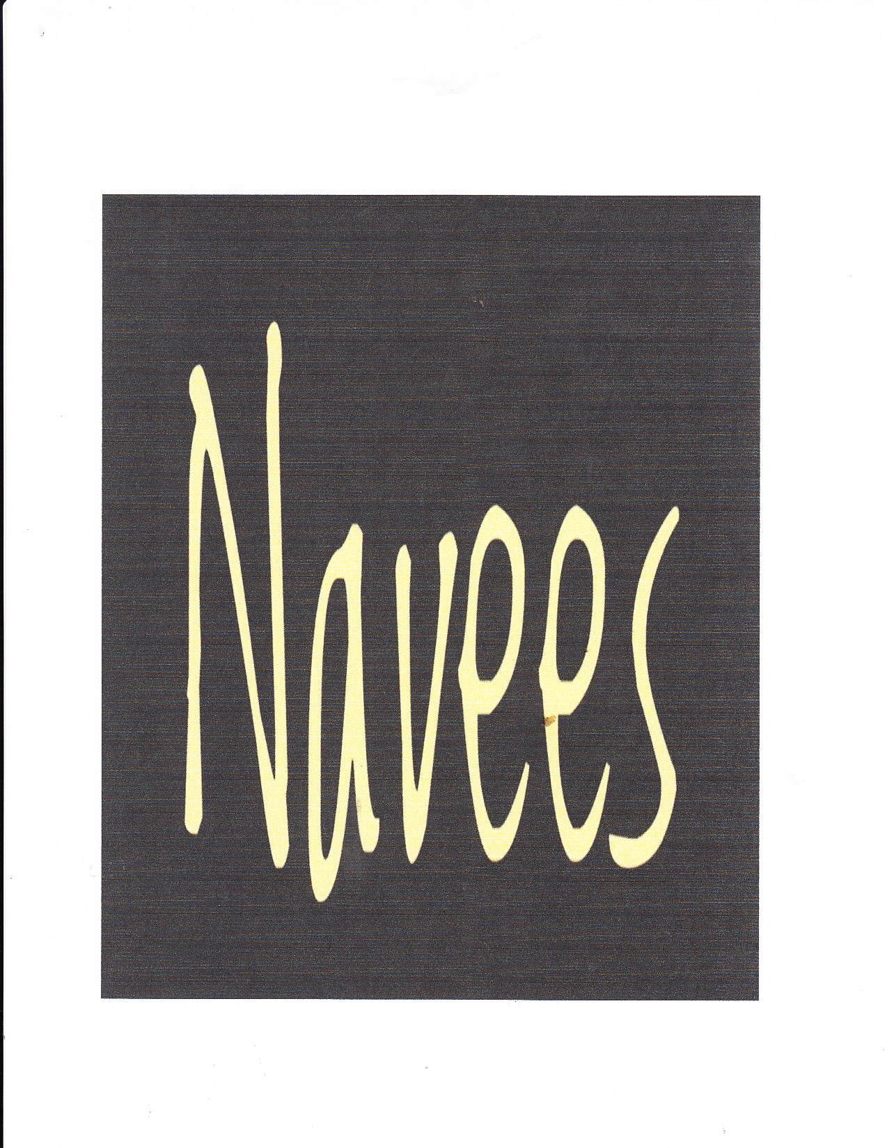 Trademark NAVEES