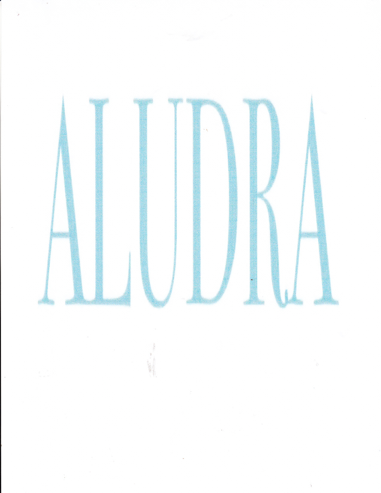 Trademark ALUDRA