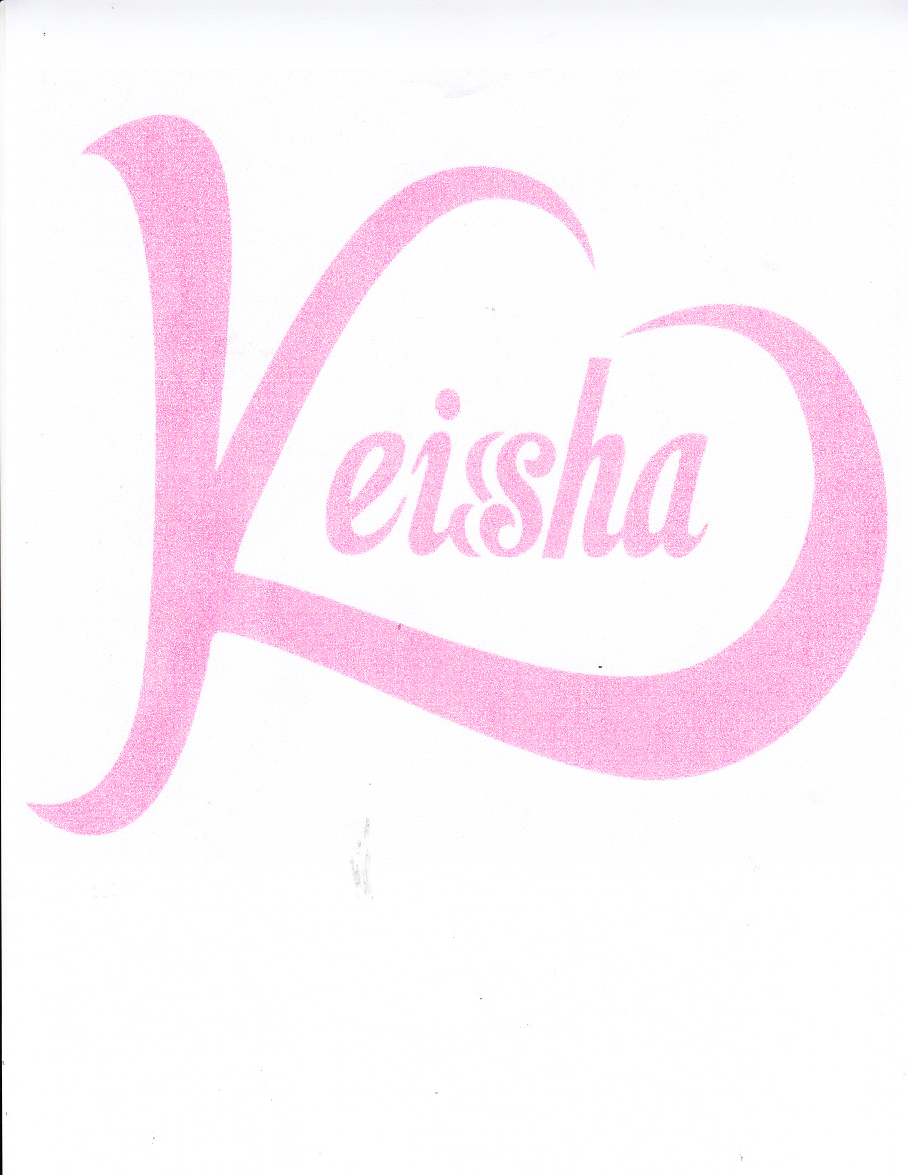 Trademark KEISSHA