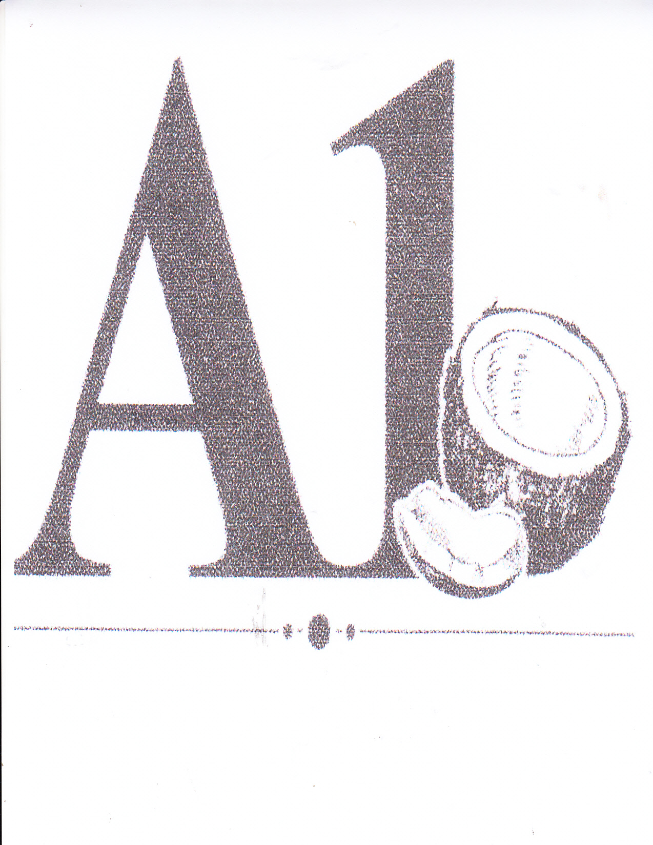 Trademark A1 + Lukisan