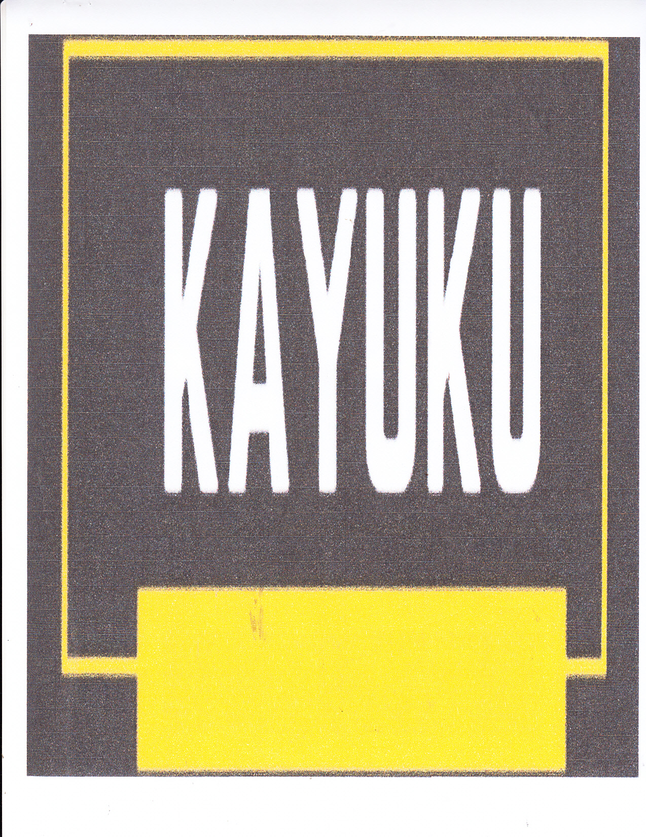 Trademark KAYUKU