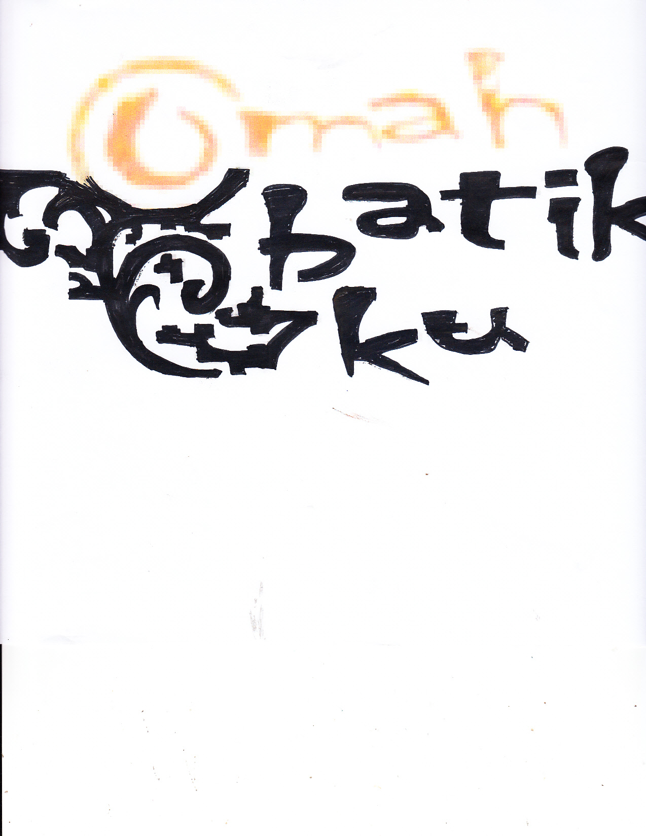 Trademark OMAH BATIKKU