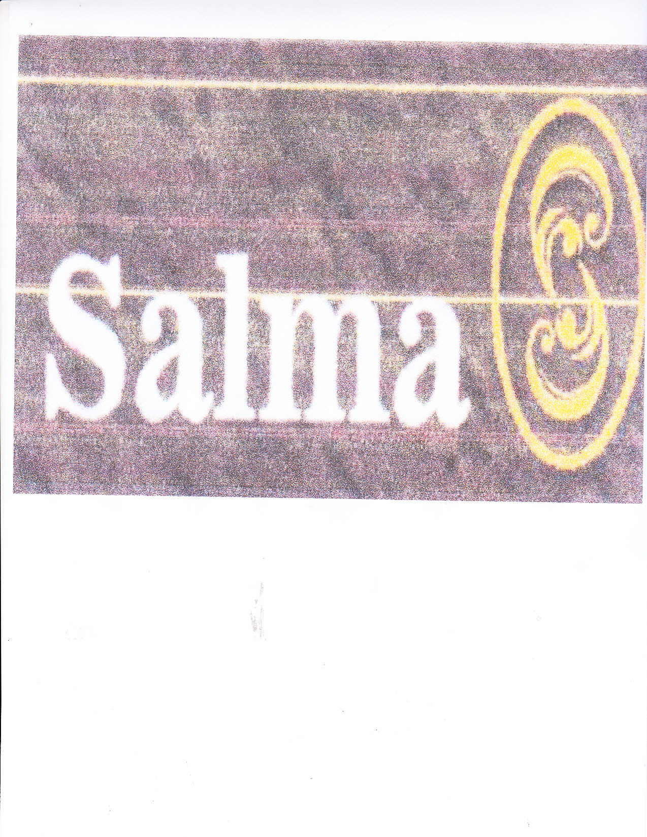 Trademark SALMA