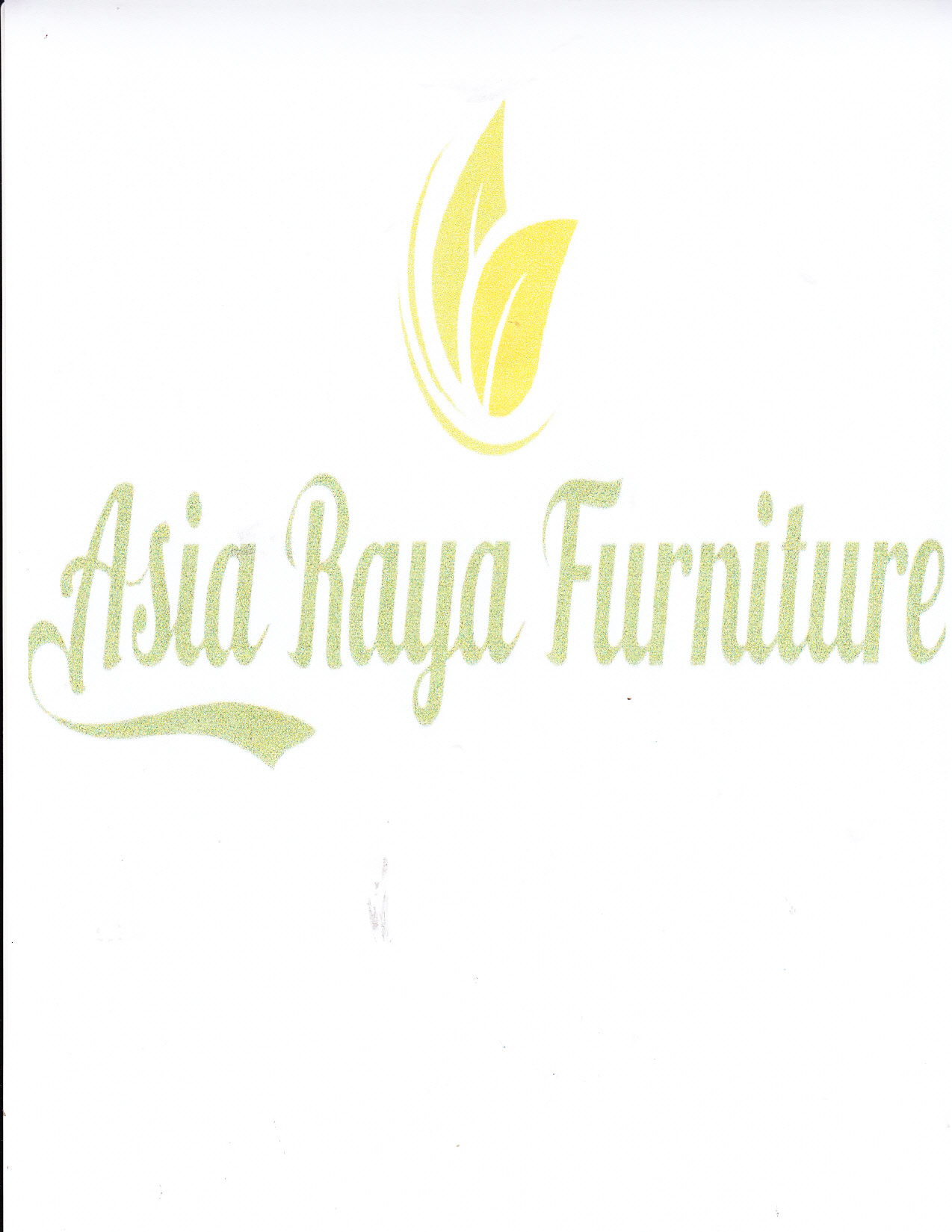 Trademark ASIA RAYA FURNITURE
