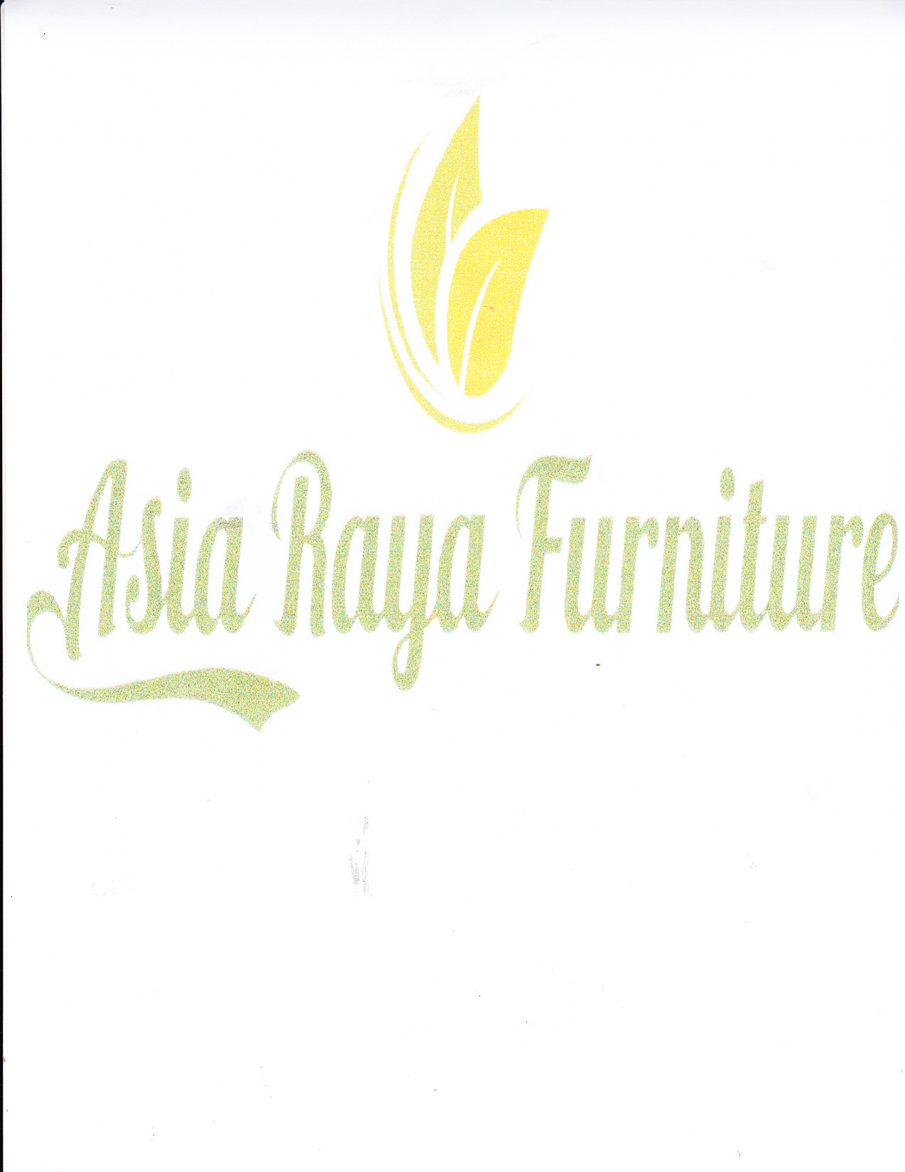 Trademark ASIA RAYA FURNITURE