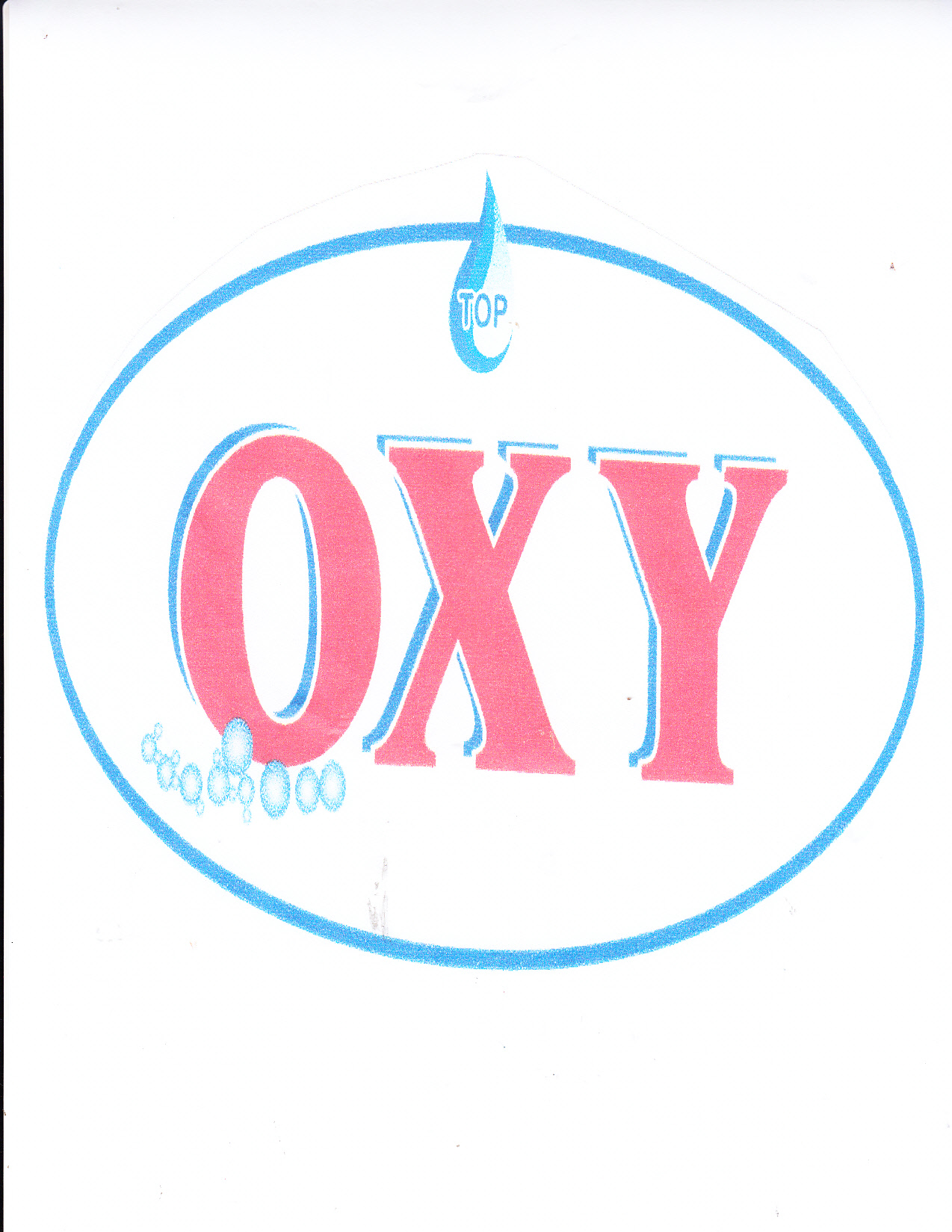 Trademark TOP OXY