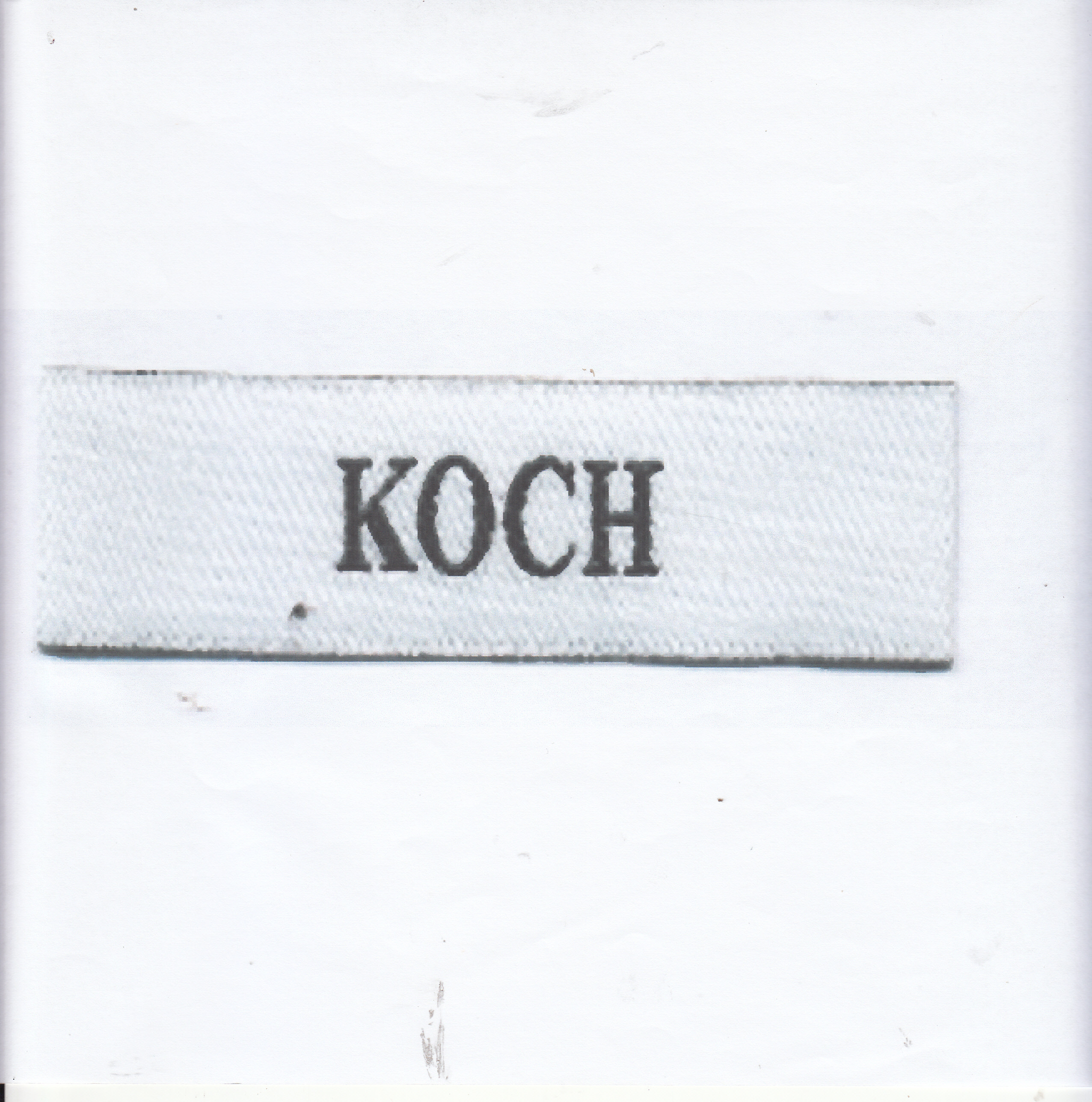 Trademark KOCH