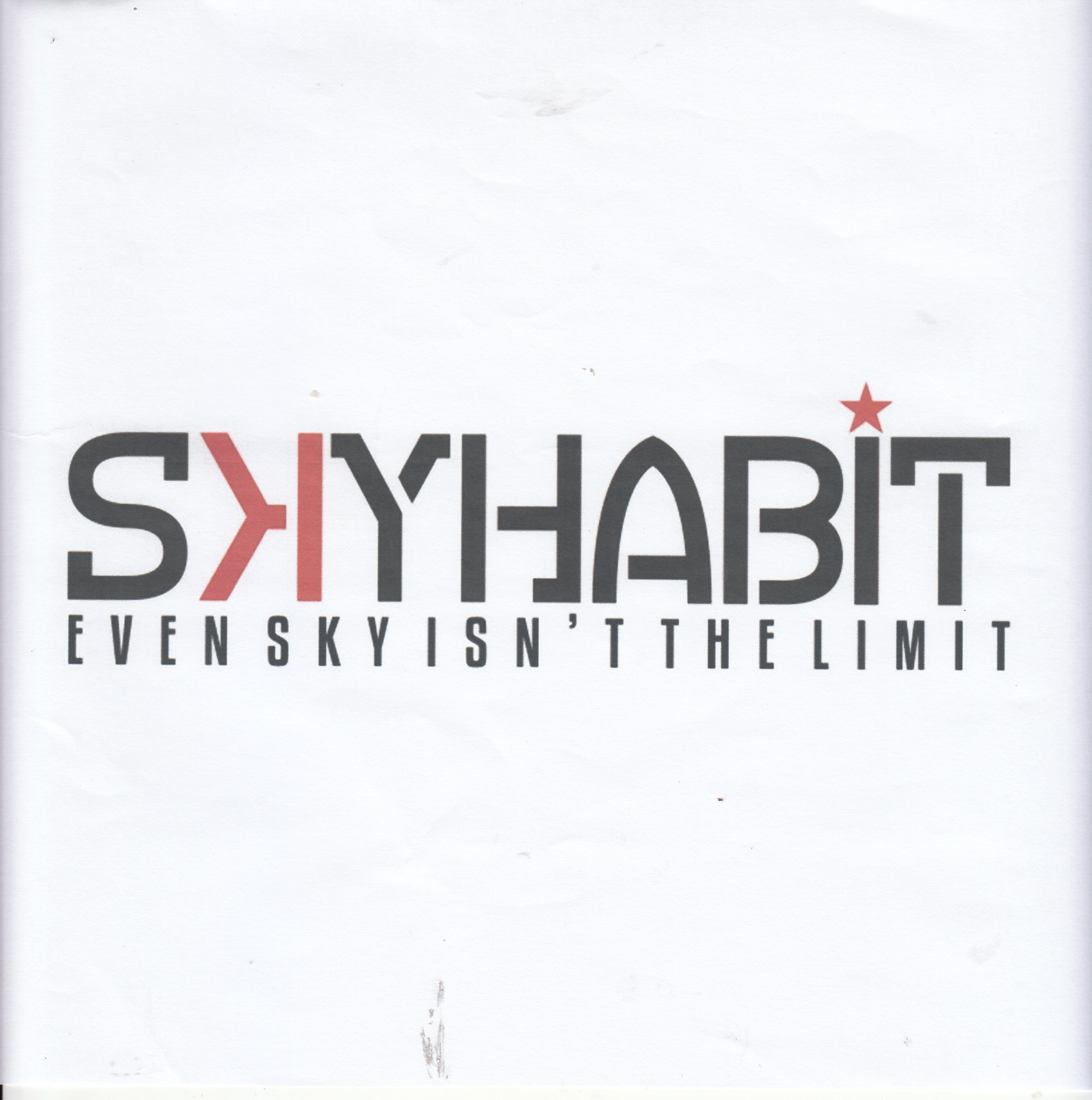 Trademark SKYHABIT Even Sky Isn't The Limit