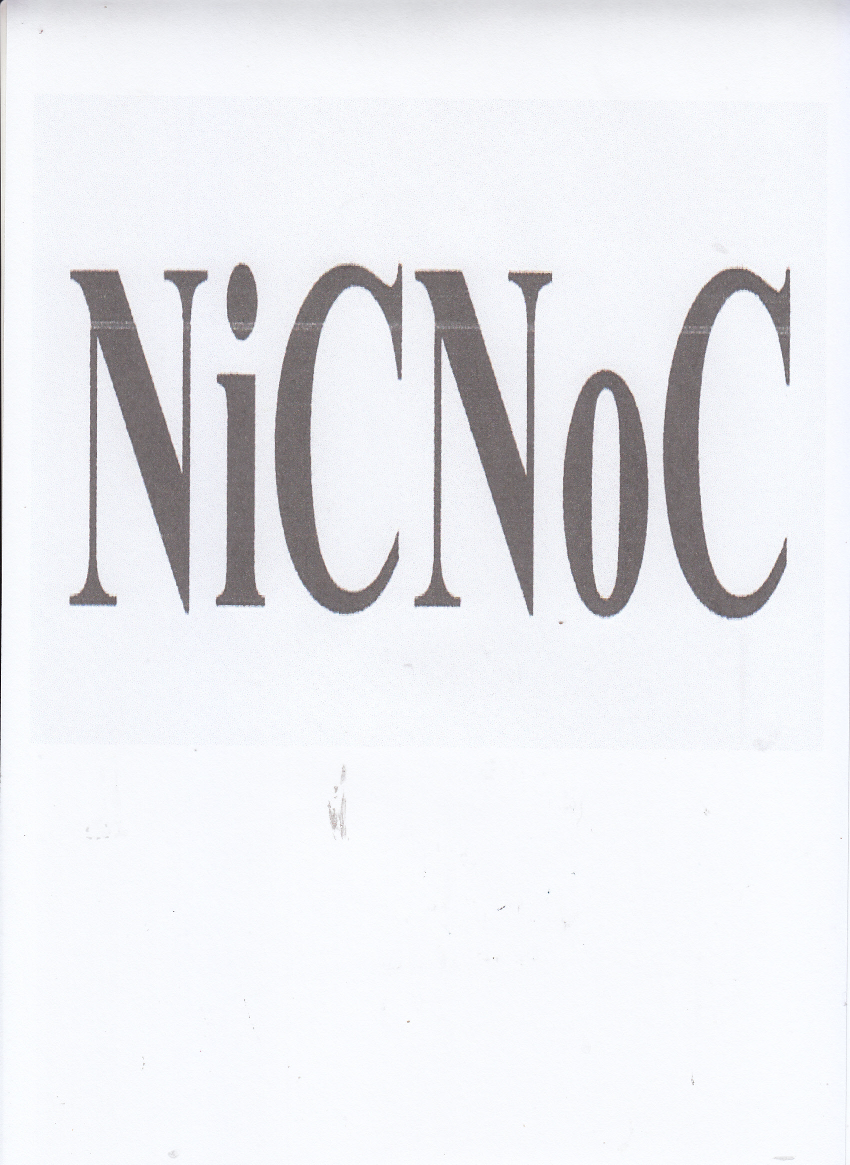 Trademark NiCNoC