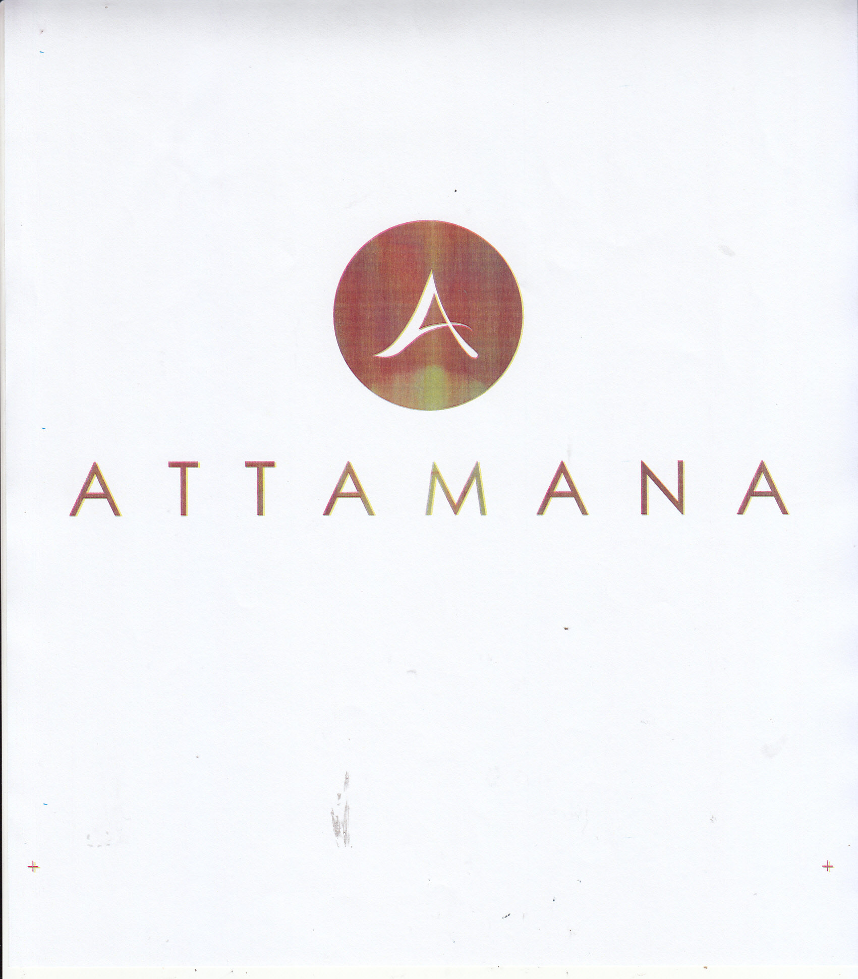 Trademark ATTAMANA + Logo