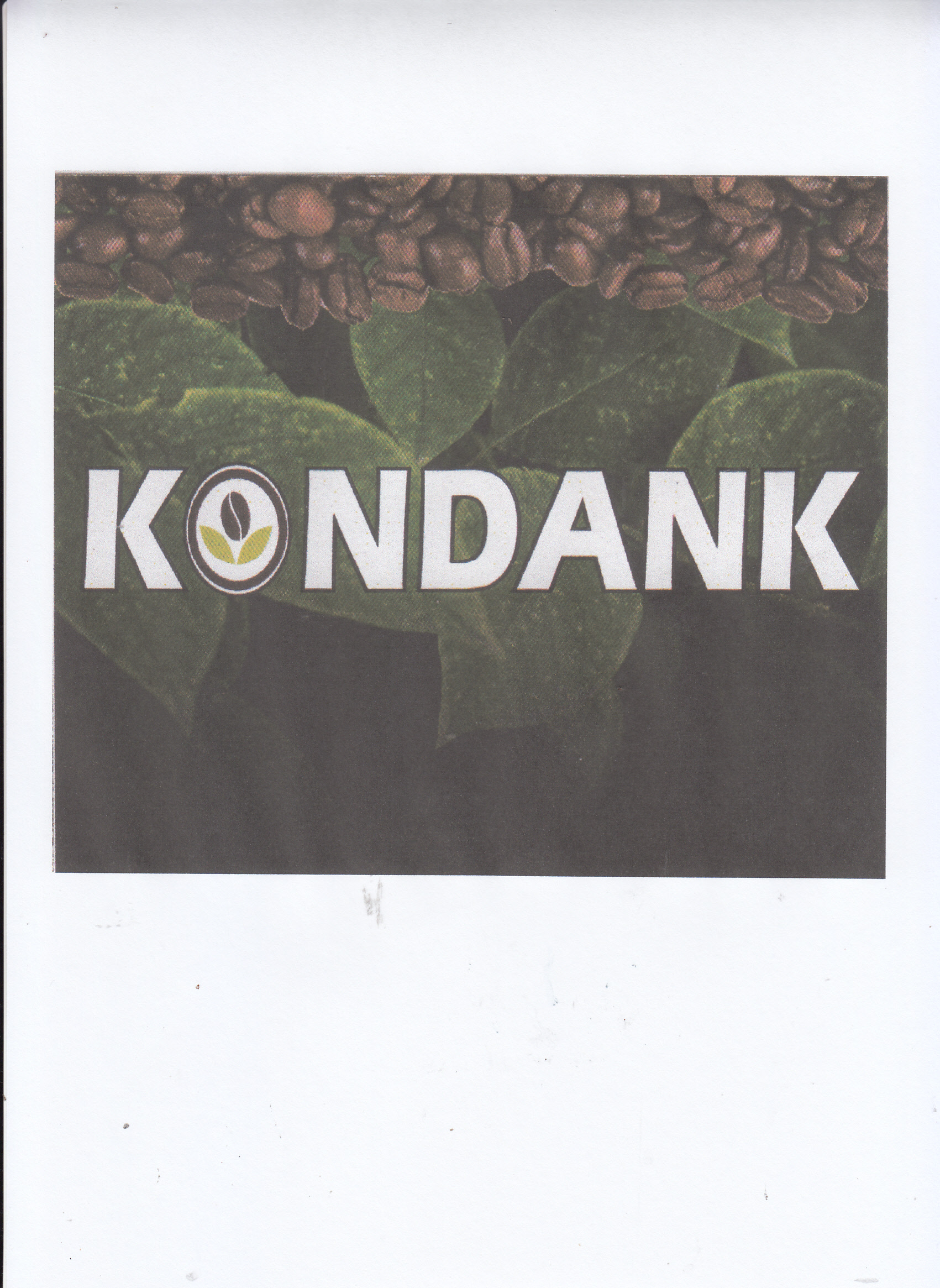 Trademark KONDANK