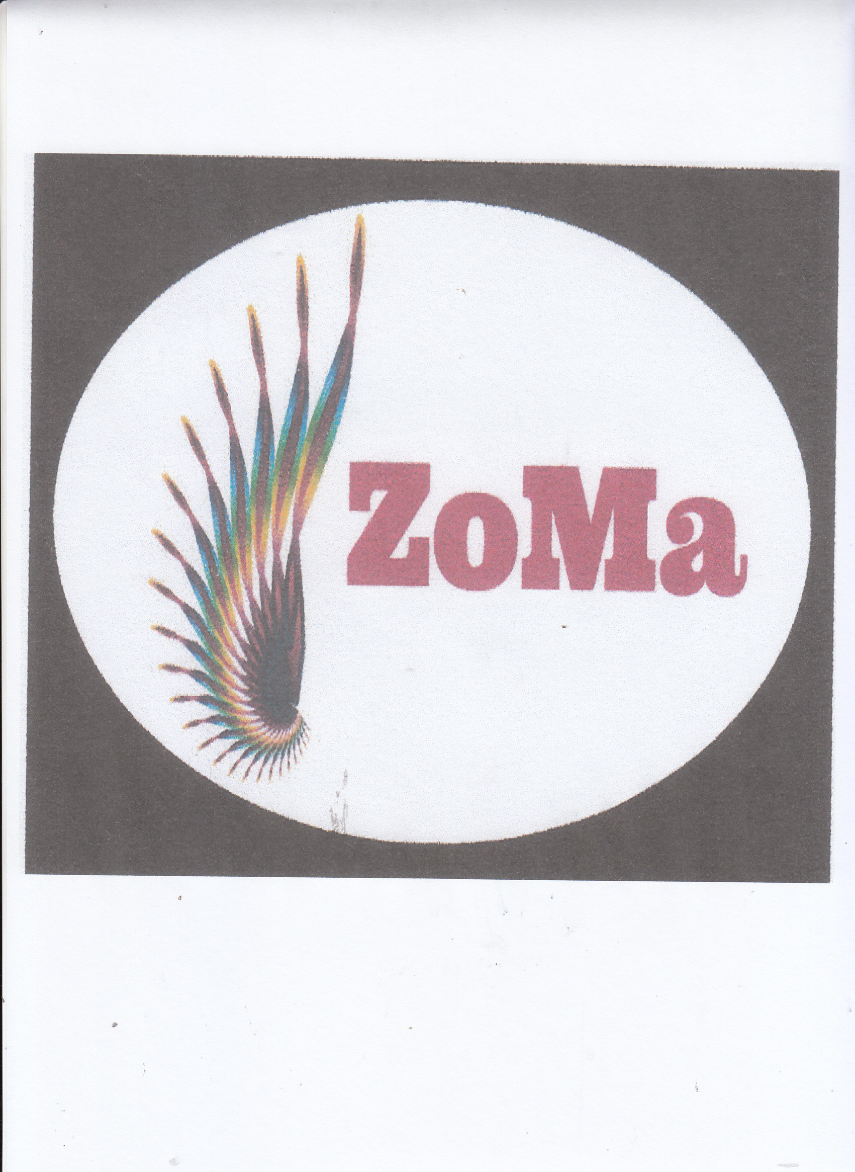 Trademark ZOMA + Logo